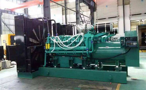 阳日镇科克500kw大型柴油发电机组出租
