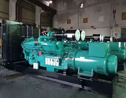 阳日镇科克400kw大型柴油发电机组