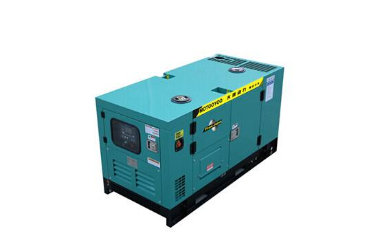 阳日镇科克50kw小型柴油发电机组
