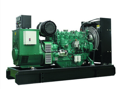 阳日镇上柴200kw大型柴油二手发电机组