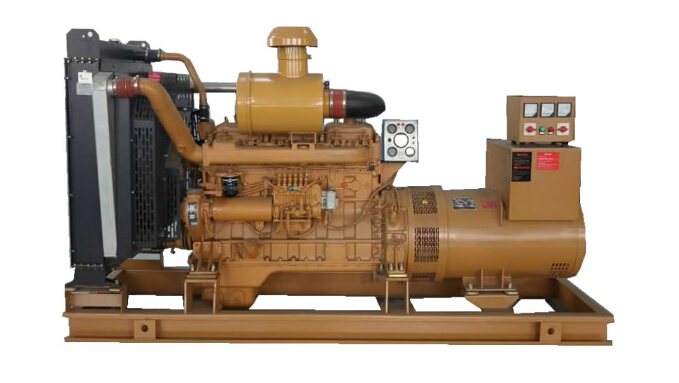 阳日镇上柴250kw大型柴油二手发电机组