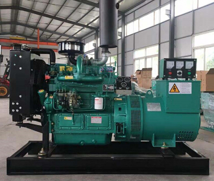 阳日镇宗申动力10kw小型柴油二手发电机