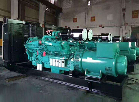 阳日镇全新雅马哈400kw大型柴油发电机组