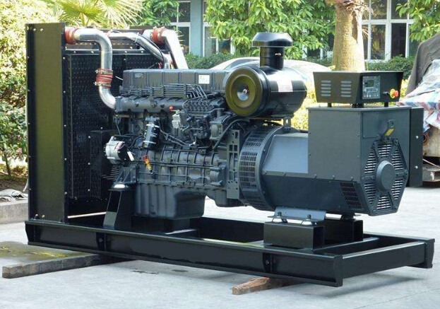阳日镇全新本田150kw大型柴油发电机组