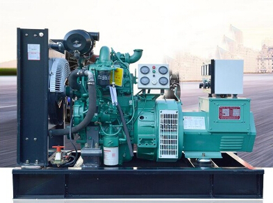 阳日镇全新上柴50kw大型柴油发电机组